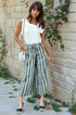 Tabias Pants - Creamsicle Stripe Pistachio